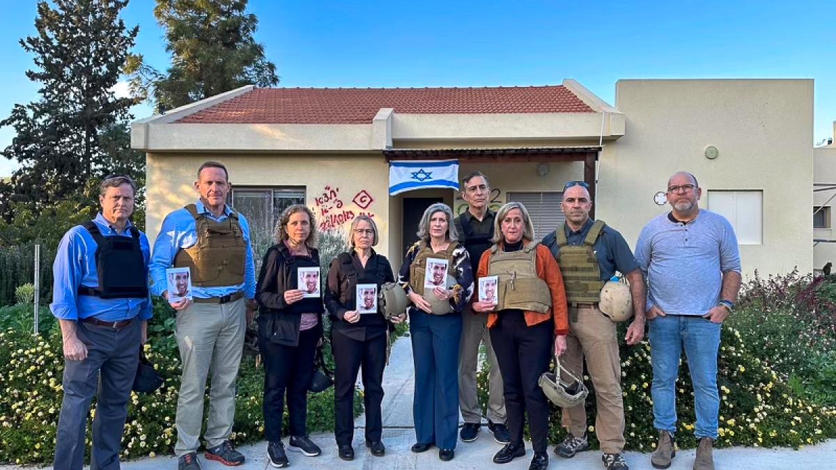 Congressional Delegation in Israel