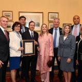 Photo with President Herzog