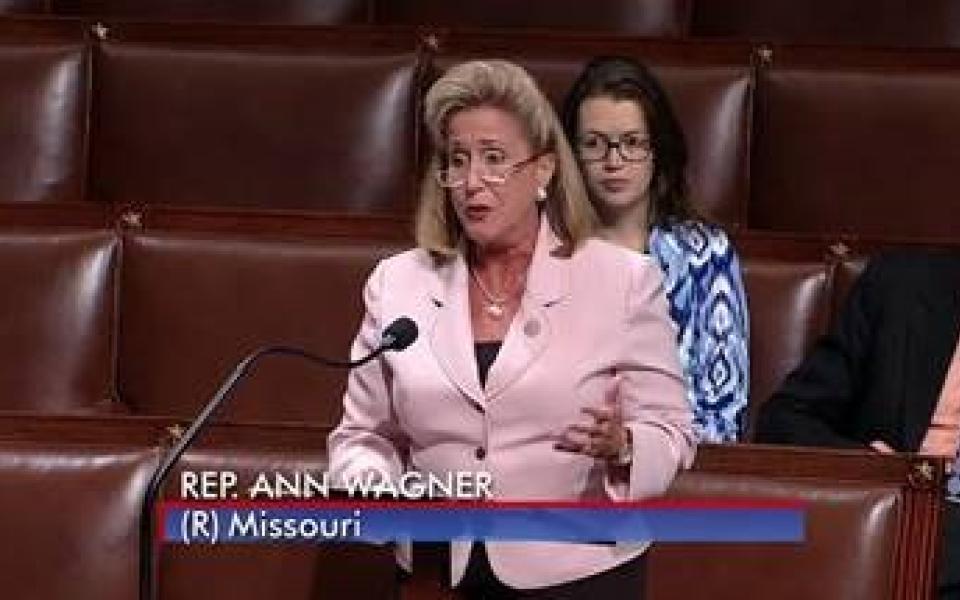 Rep. Ann Wagner House Floor