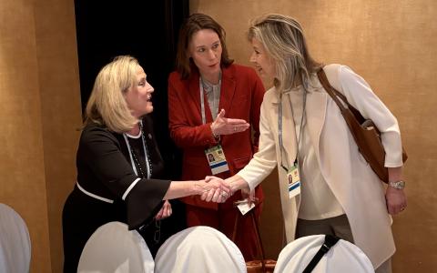 Ministers of Defense and Foreign Affairs